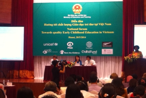 Hướng tới chất lượng giáo dục trẻ thơ tại Việt Nam
